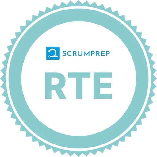 RTE Badge - ScrumPrep